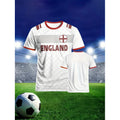 England Diamond Cross Football Shirt