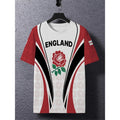 Classic England Rose Football Shirt