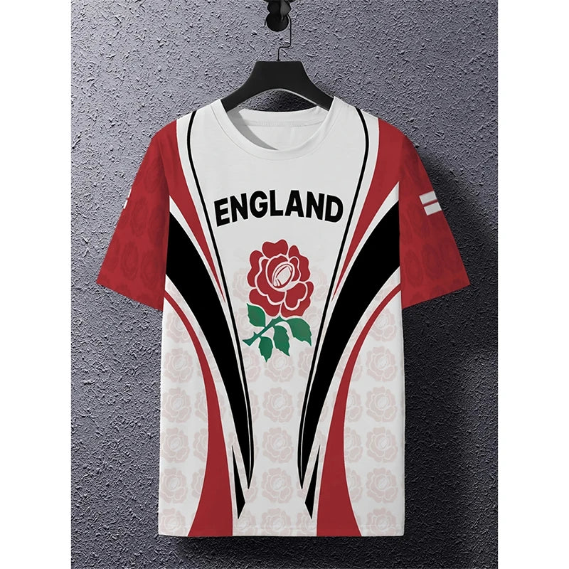 Classic England Rose Football Shirt