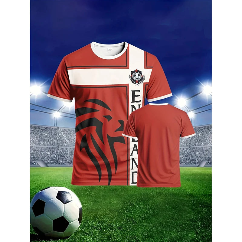 England Lion Rampant Football Shirt